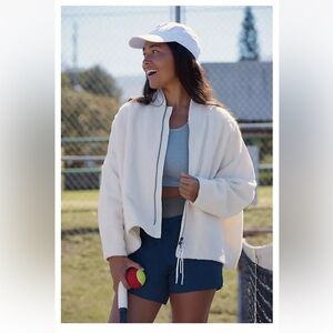 Free People Cream Jacket
